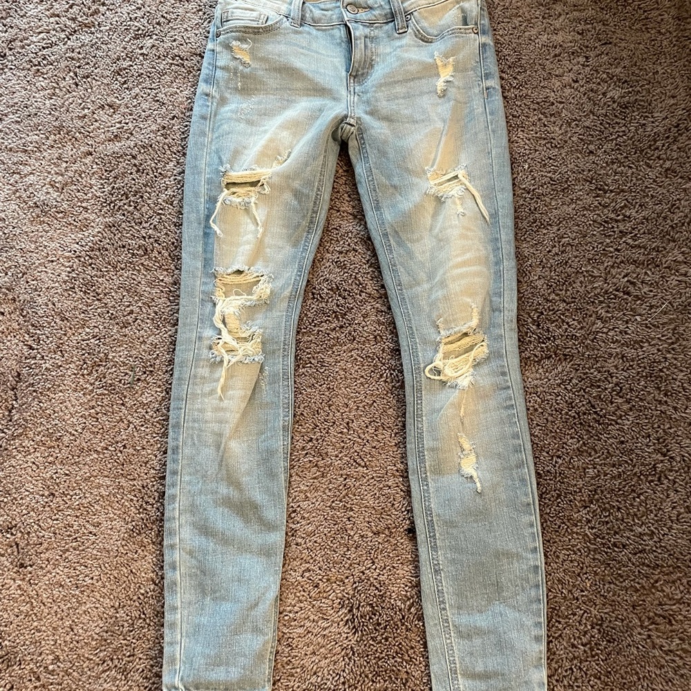 Skinny jeans